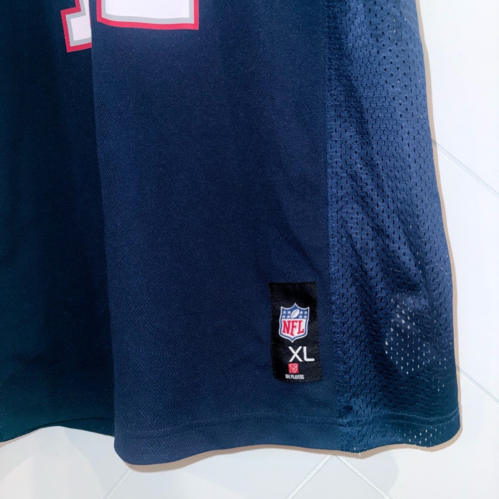 New England NFL Patriots Jersey 11 Edelman youth XL 18-20 super bowl play offs - Picture 9 of 11